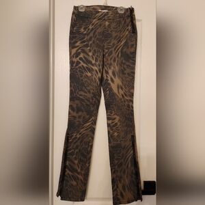BDG Brown and Black Leopard Patterned Pants Size 27